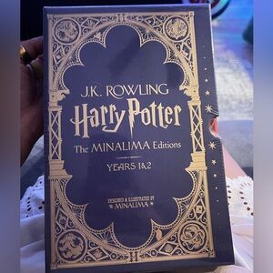 Harry Potter Minalima Editions Book | Brand New, Sealed | Years 1 & 2